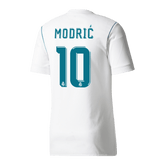 Real Madrid MODRIĆ #10 Home Soccer Jersey Retro 2017/18